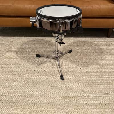 Roland PD-128-BC V-Pad 12" Dual Trigger Mesh Drum Pad 2010s - Black Chrome image 6