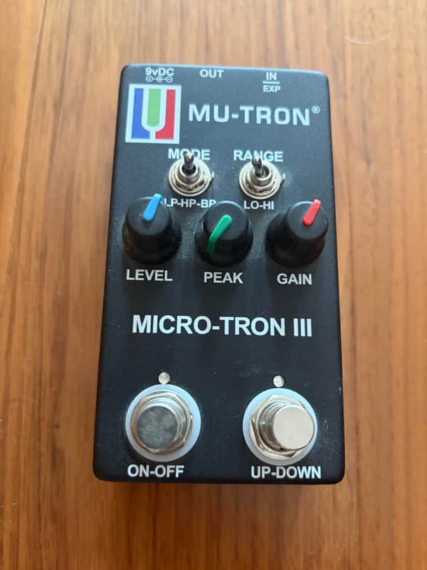 Mu-Tron Micro-Tron III