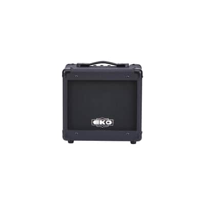 Eko Guitars G-BS10 Stealth Black image 2