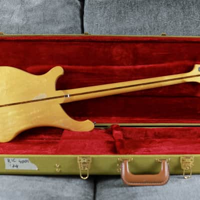 Rickenbacker 4001 1974 - Mapleglo image 5