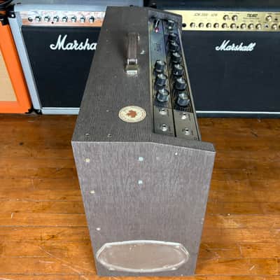1964 Gibson Hawk Vintage 15 Watt 2x10 Tube Combo Amplifier image 6