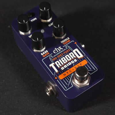 Electro-Harmonix Pico Triboro Bridge Overdrive/Distortion/Fuzz Pedal NEW image 1