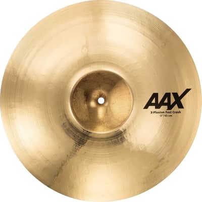 Sabian 17" AAX X-Plosion Fast Crash Cymbal