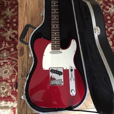 Fender American Standard Telecaster with Rosewood Fretboard 1996 - 1998 - Candy Apple Red image 12