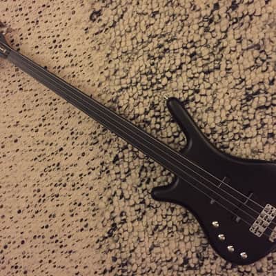 Lefty Warwick RockBass Corvette Basic 4 string Fretless image 1