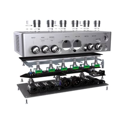 Darkglass Electronics Anagram Bass Multi Effects Floor Processor image 2