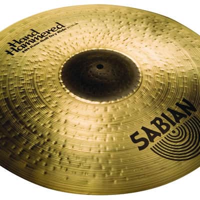 Sabian 21" HH Raw Bell Dry Ride Cymbal image 1