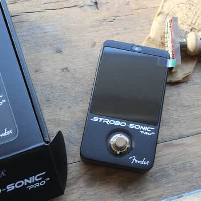 FENDER "Strobo-Sonic Pro Tuner Pedal" image 1