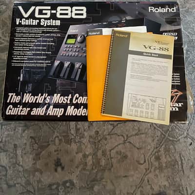 Roland VG-88 2000s & GK 3 MIDI pickup - Black image 3