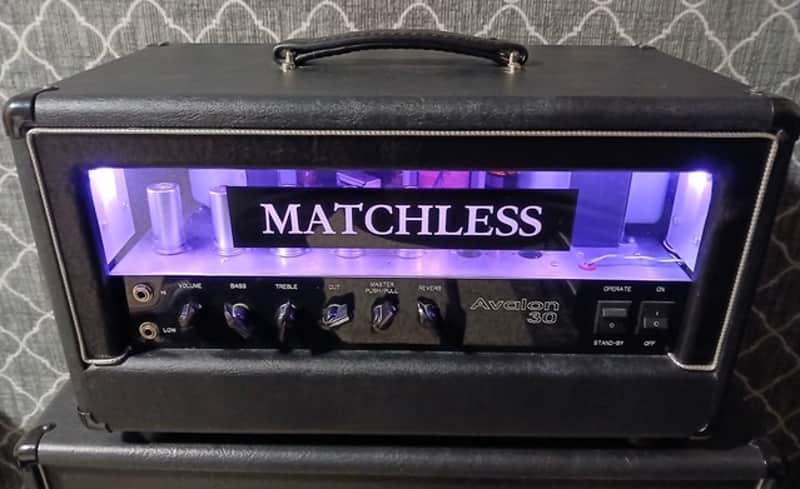 Matchless Avalon 30 Reverb, Purple/Black image 1