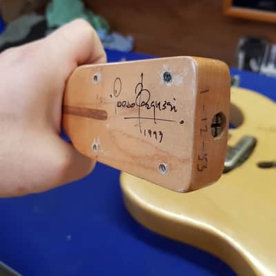 Fender Blackguard Telecaster 1953 Blonde image 19