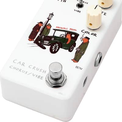 Animals Pedal Car Crush V2 Chorus/Vibe Effects Pedal image 2
