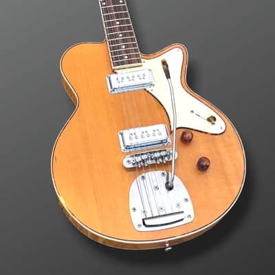 Yanuziello Guitars - Electric model - 2021-2022 - Natural. Dynasonic Pickups / Mastery Hardware image 16