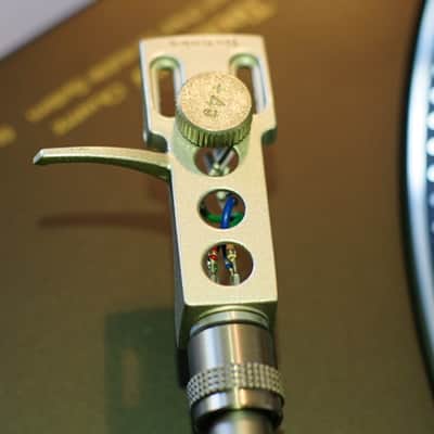 Technics m5g - silver headshell original / genuine image 4