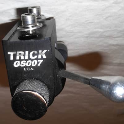 Trick GS007 Piston Style Drum Strainer in Black w/Butt Plate image 2