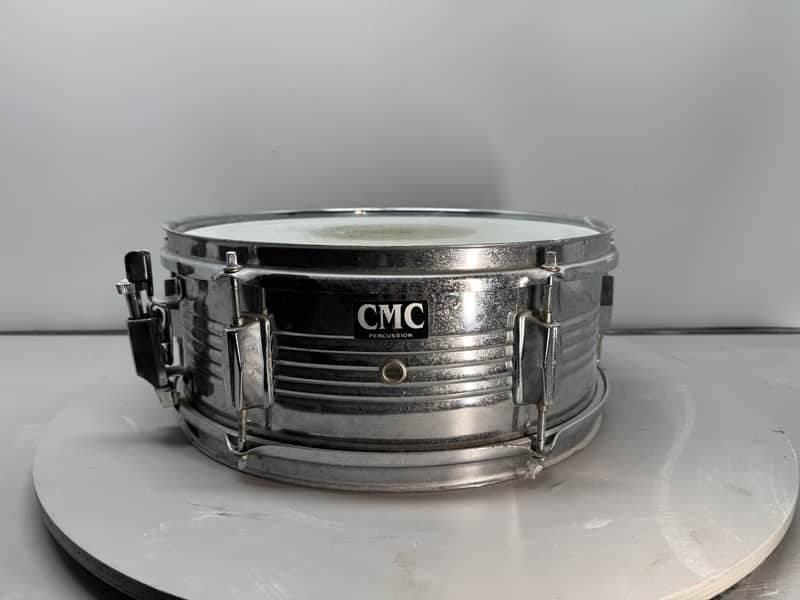 CMC Percussion Snare Drum 14in Vintage Used HiFi Kit Drum Set Snare image 1