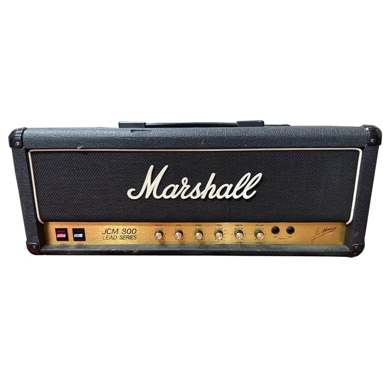 Marshall Vintage JCM800 MK2 100W Valve Amplifier Head (Pre-Owned) image 1
