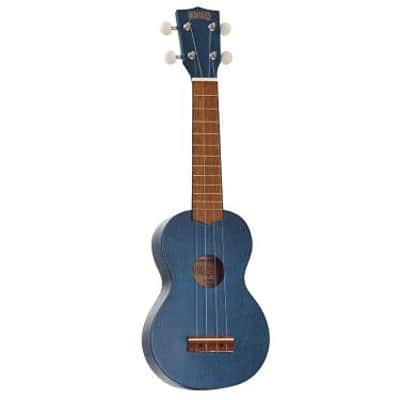 Mahalo Blue Kahiko Soprano Ukulele & FREE Bag image 2