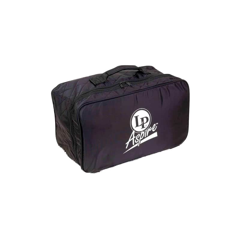 Latin Percussion LPA291 Aspire Bongo Bag, 18.5" x 10.5" x 7" image 1