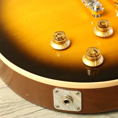 MINTY! Gibson Les Paul Traditional Pro 2011 Tobacco Sunburst image 16