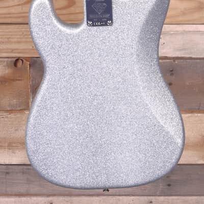 Fender 75th Anniversary Player II Precision Bass Diamond Dust Sparkle w/ Gigbag image 3