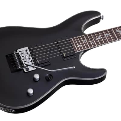 Schecter Damien Platinum 6 FR Satin Black image 2