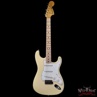 Fender Custom Shop 1968 Stratocaster LCC Deluxe Closet Classic Aged Vintage White 7.95 LBS image 3