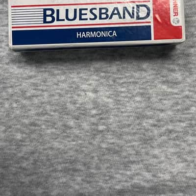 Hohner Blues Band Harmonica Key of C image 6