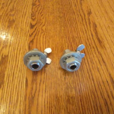 Ludwig (2) vintage club date bass drum legs/spurs & mounts - all excellent condition! Bild 4