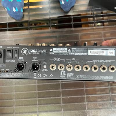 Mackie 1202VLZ4 12-Channel Mic / Line Mixer 2014 - Present - Black image 2