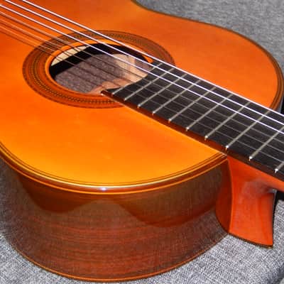 RARITY - THE ORIGINAL RYOJI MATSUOKA 1977 - HERMANN HAUSER COPY - CLASSICAL CONCERT GUITAR image 13