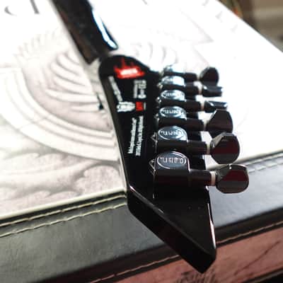 ESP LTD Kirk Hammett Signature KH-WZ White Zombie image 11