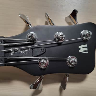 Warwick RockBass Streamer NT 5 String Electric Bass Guitar Natural image 5