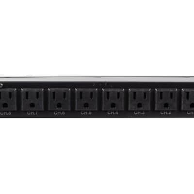 Technical Pro PS9U 1U Rack Mount DJ Pro Audio Power Supply w/ USB Charging Port image 1