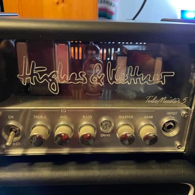 Hughes & Kettner TubeMeister 5 5-Watt Guitar Amp Head 2012 - 2015 - Black image 8