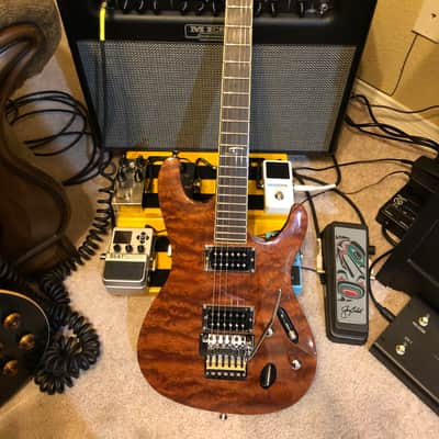 Ibanez S1520 Prestige Steve Vai Autographed 1999 Bubinga Wood image 15