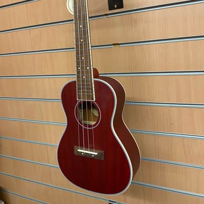 Adam Black Concert Ukulele Red Bild 2