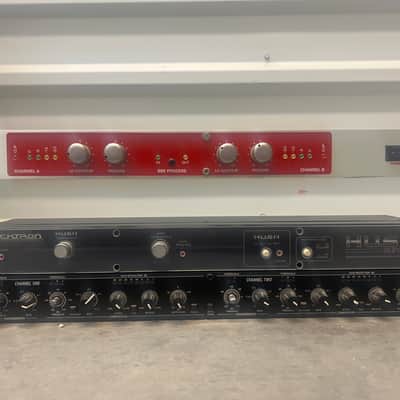 BBE 482i Sonic Maximizer + Rocktron HUSH Super C + dbx 266XL Compressor/Gate Rack Effects Bundle image 1