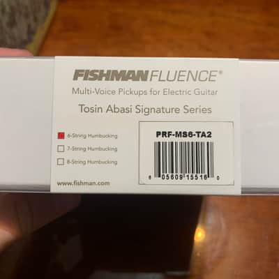 Fishman PRF-MS6-TA2 Fluence Tosin Abasi 6-String Modern Humbucking Pickup Set image 4