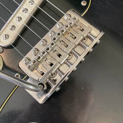 LEFTY Strat, Fender Custom Shop flame maple bound neck, CuNiFe pick ups, MJT image 5