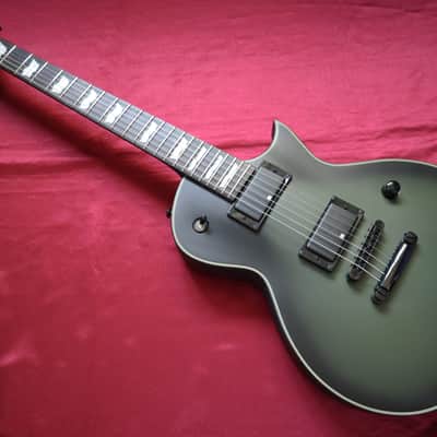 ESP LTD BK-600 Bill Kelliher Signature 2016 - Present - Military Green Sunburst Satin image 10