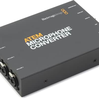 Blackmagic Design ATEM Microphone Converter image 1