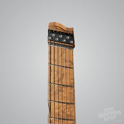 Strandberg Guitars BD7HCT-25O2-G1-BD Boden Original N2.7 7 String Guitar,Black Denim Burst Satin image 7