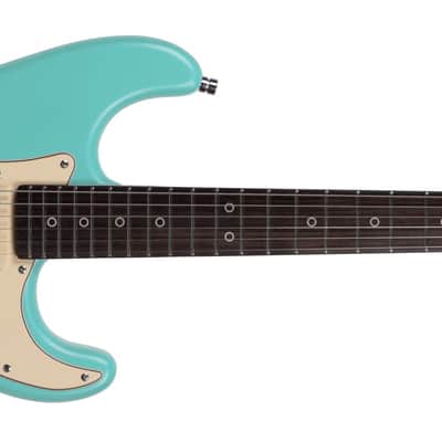 HENRY'S Electric Guitar - Snake II Classic matt  ST-1CM Naja - Surf Green image 1