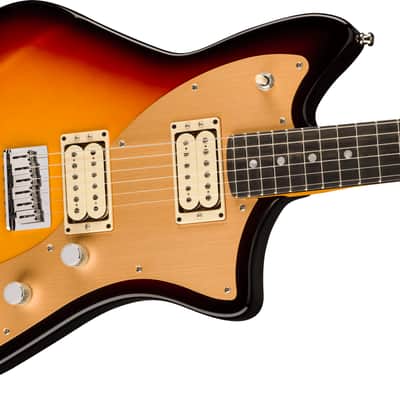 Fender American Ultra II Meteora Ebony Fingerboard - Ultraburst image 5