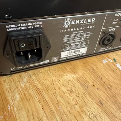 Genzler Magellan 800 Bass Head / Amp image 9