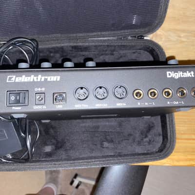 Immagine Elektron Digitakt MKII 2024 w/ Case - 2