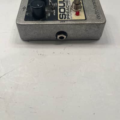Electro Harmonix Nano Soul Preacher Compressor Sustainer Guitar Effect Pedal image 2