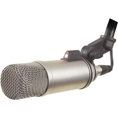 Røde Broadcaster, broadcast 1" condenser microphone image 1