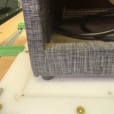 Supro 1600 “00” Supreme 1966 - Original tolex and grillecloth image 14
